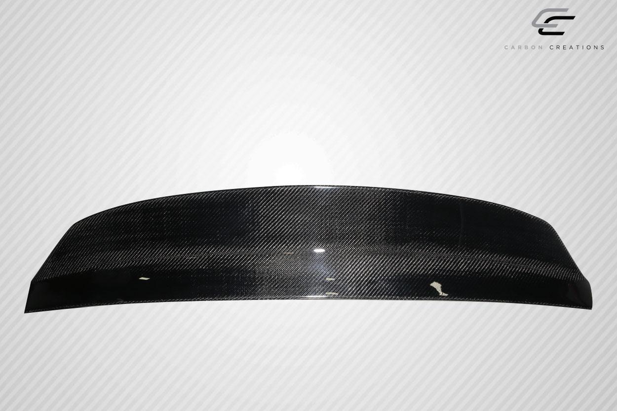 2008-2014 Mercedes C Class Carbon Creations RBS Carbon Fiber Rear Wing - Image 4
