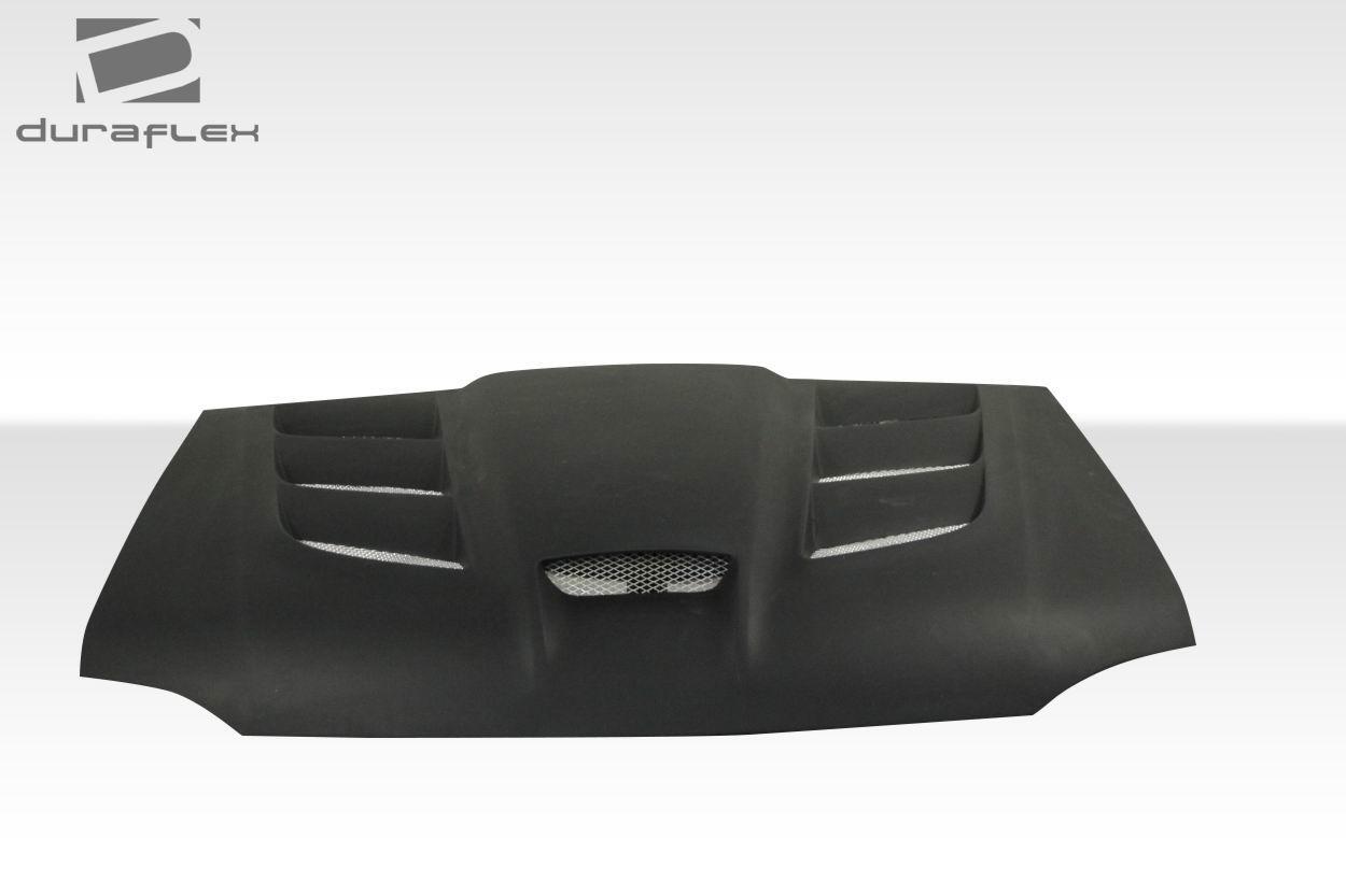 2001-2004 Nissan Frontier Duraflex Viper Look Hood - Image 2