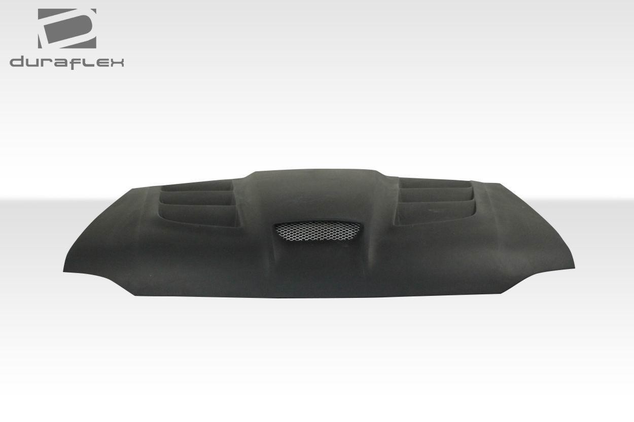 2001-2004 Nissan Frontier Duraflex Viper Look Hood - Image 3
