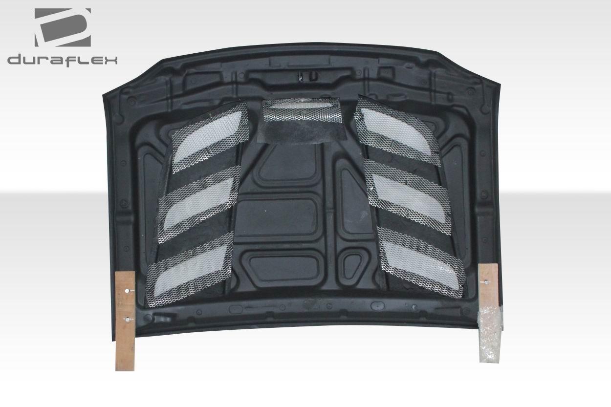 2001-2004 Nissan Frontier Duraflex Viper Look Hood - Image 5