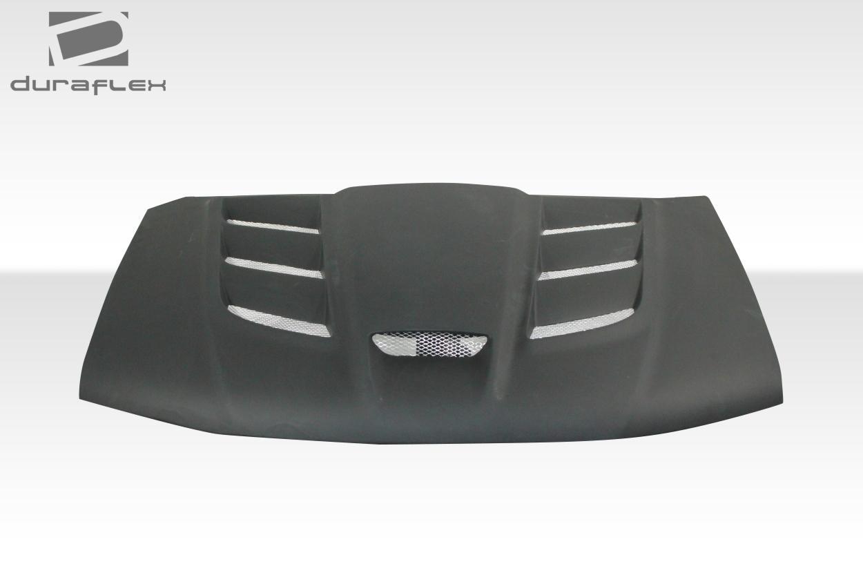 2005-2013 Nissan Frontier Duraflex Viper Look Hood - Image 2