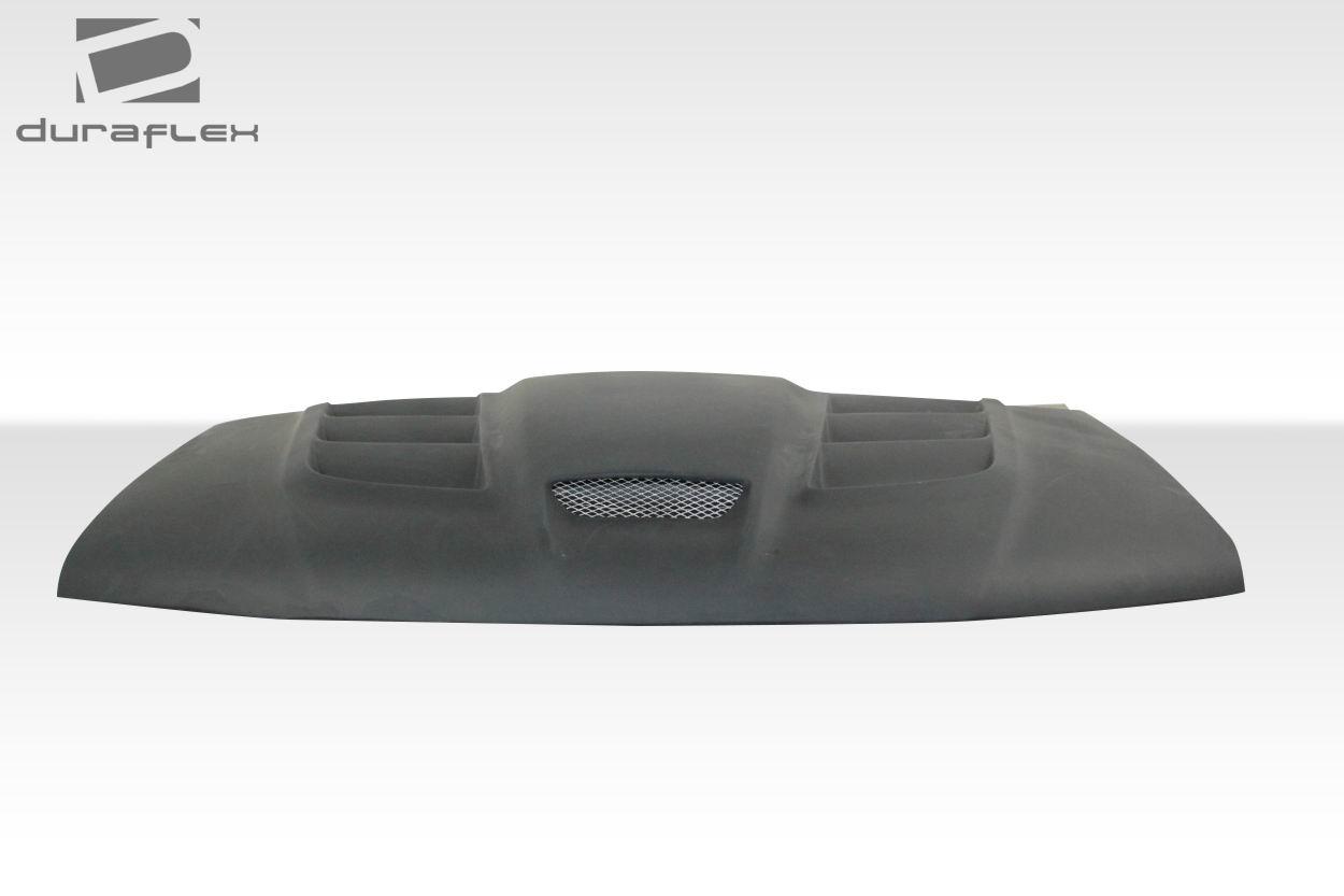 2005-2013 Nissan Frontier Duraflex Viper Look Hood - Image 3