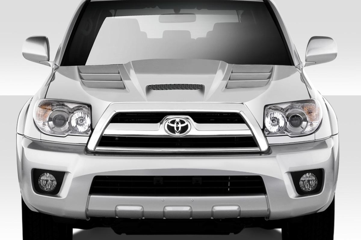 2003-2009 Toyota 4Runner Duraflex Viper Look Hood - Image 1