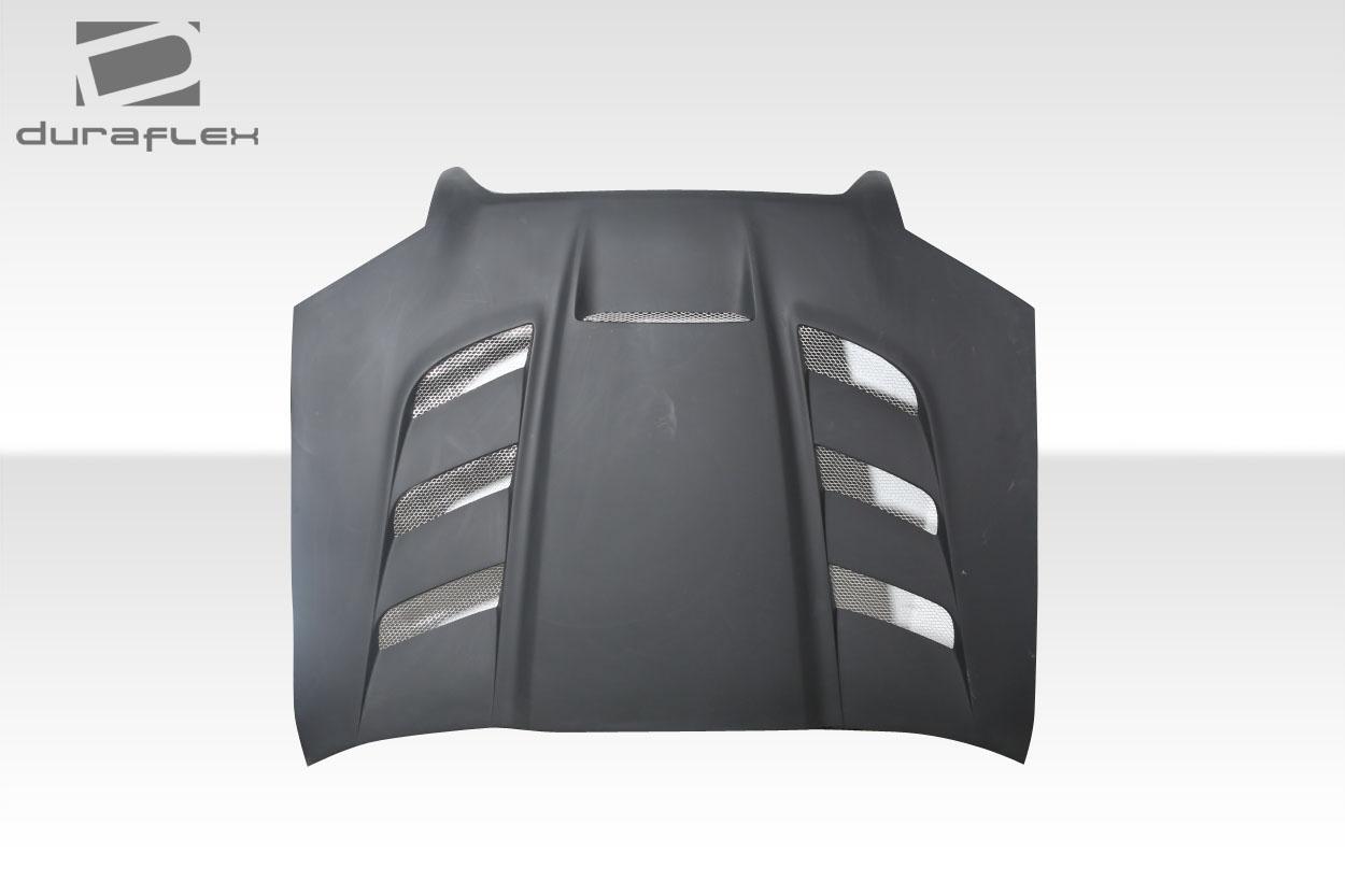 2003-2009 Toyota 4Runner Duraflex Viper Look Hood - Image 2