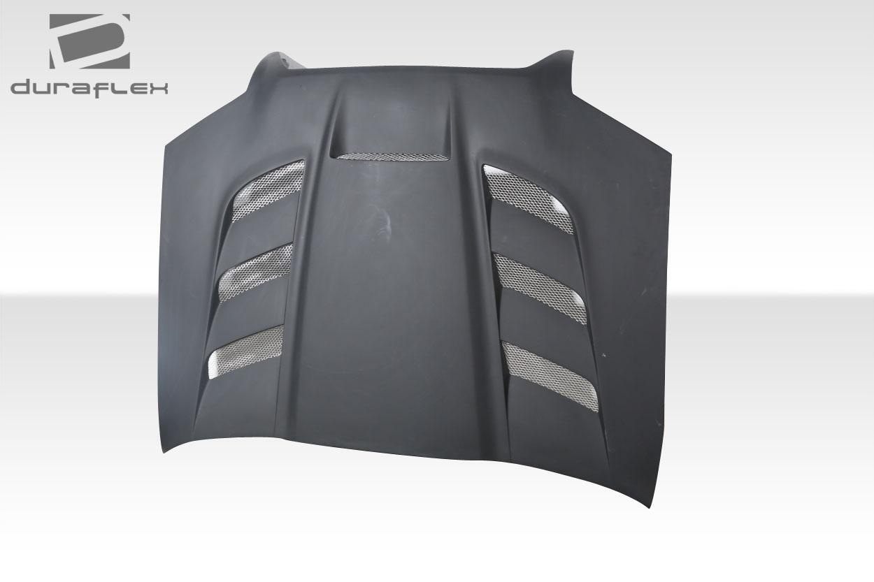 2003-2009 Toyota 4Runner Duraflex Viper Look Hood - Image 3