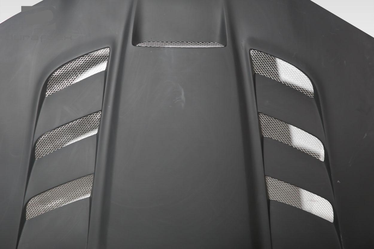 2003-2009 Toyota 4Runner Duraflex Viper Look Hood - Image 4
