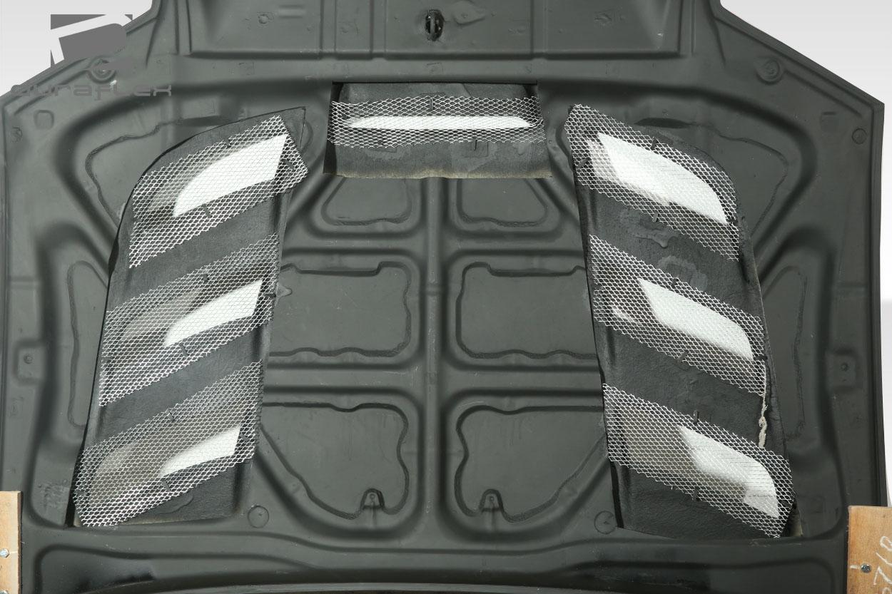2003-2009 Toyota 4Runner Duraflex Viper Look Hood - Image 5