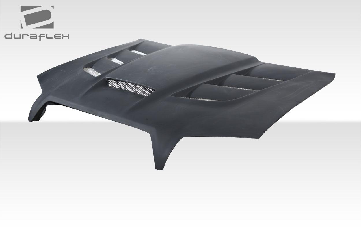 2003-2009 Toyota 4Runner Duraflex Viper Look Hood - Image 6