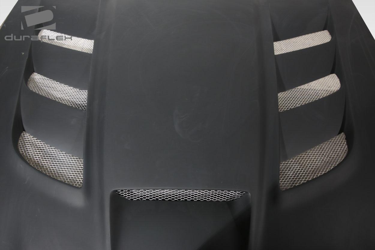 2003-2009 Toyota 4Runner Duraflex Viper Look Hood - Image 9