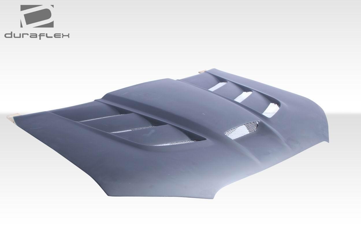 2010-2024 Toyota 4Runner Duraflex Viper Look Hood - Image 3