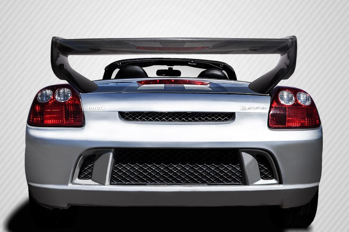 2000-2005 Toyota MRS Carbon Creations TD3000 Carbon Fiber Rear Wing - Image 1