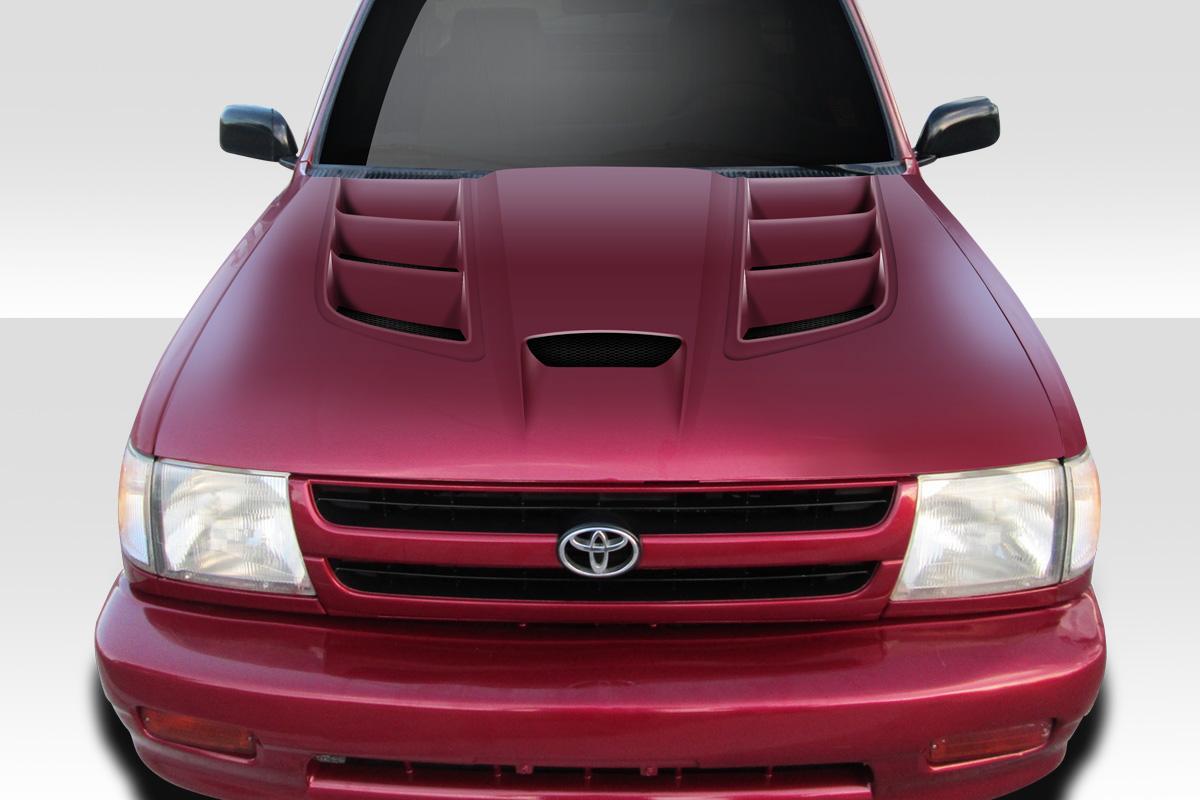 1995-2000 Toyota Tacoma Duraflex Viper Look Hood - Image 1