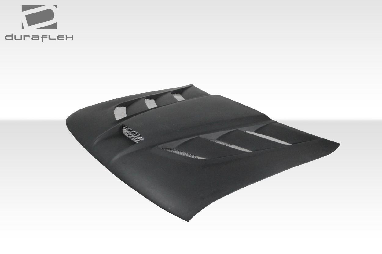1995-2000 Toyota Tacoma Duraflex Viper Look Hood - Image 4