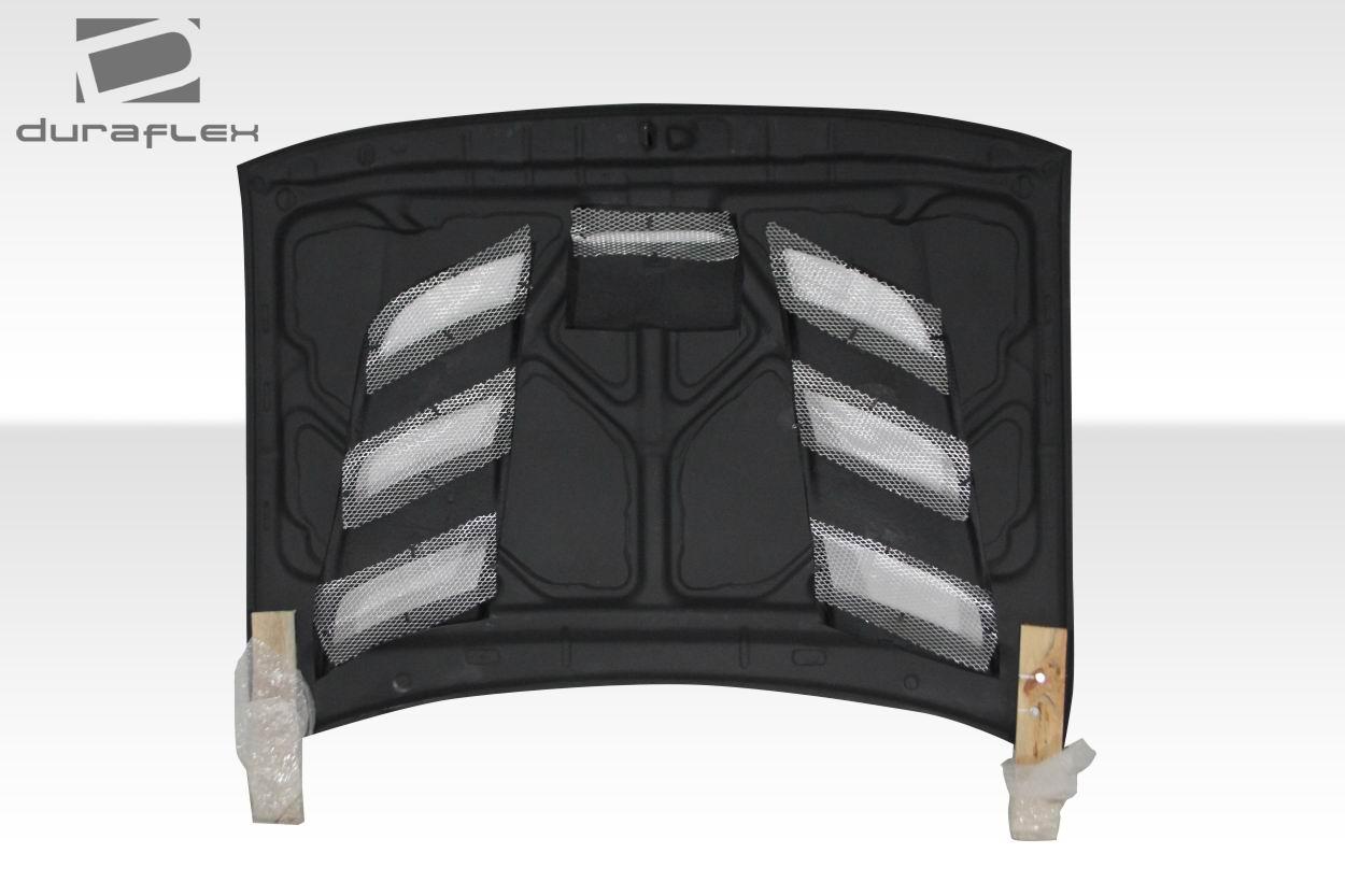 1995-2000 Toyota Tacoma Duraflex Viper Look Hood - Image 5
