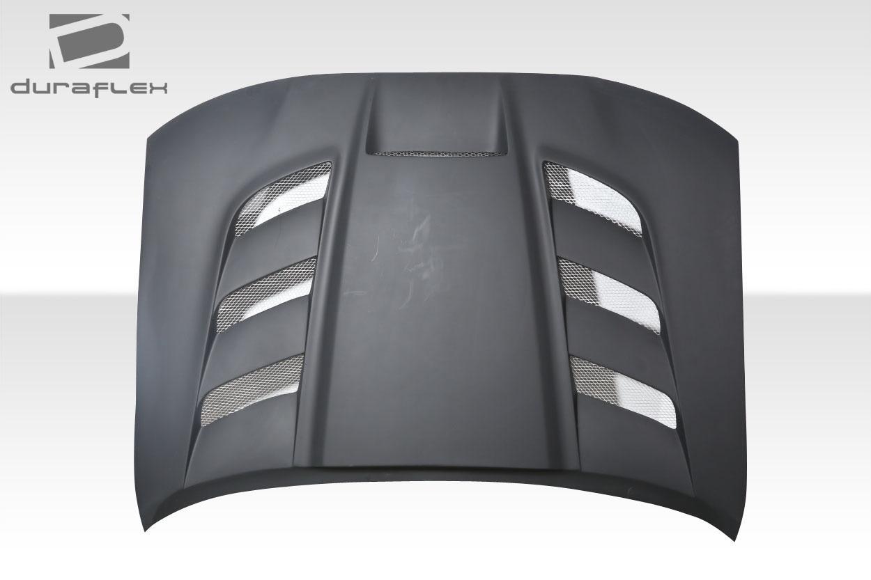 2005-2011 Toyota Tacoma Duraflex Viper Look Hood - Image 1