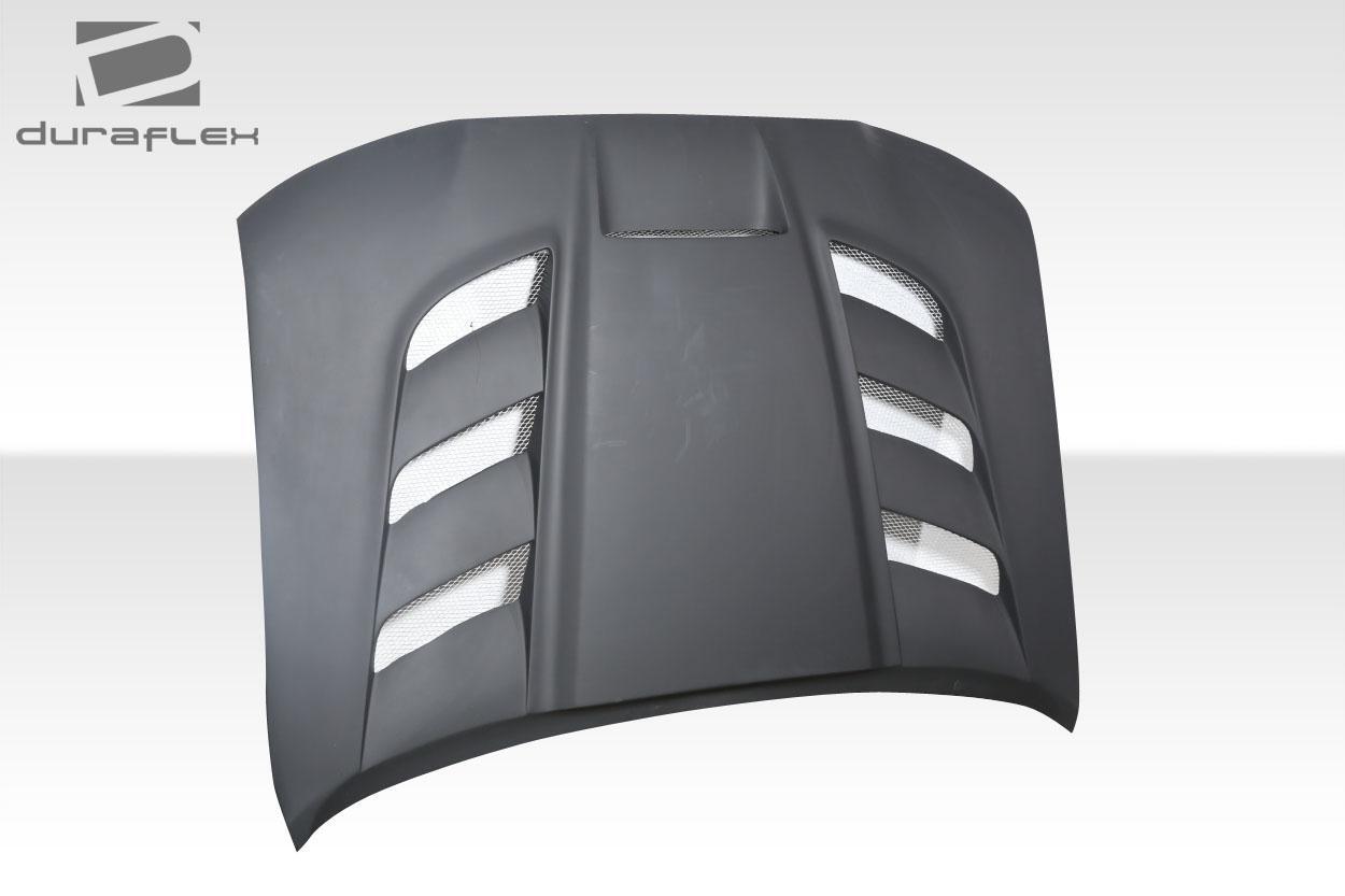 2005-2011 Toyota Tacoma Duraflex Viper Look Hood - Image 3