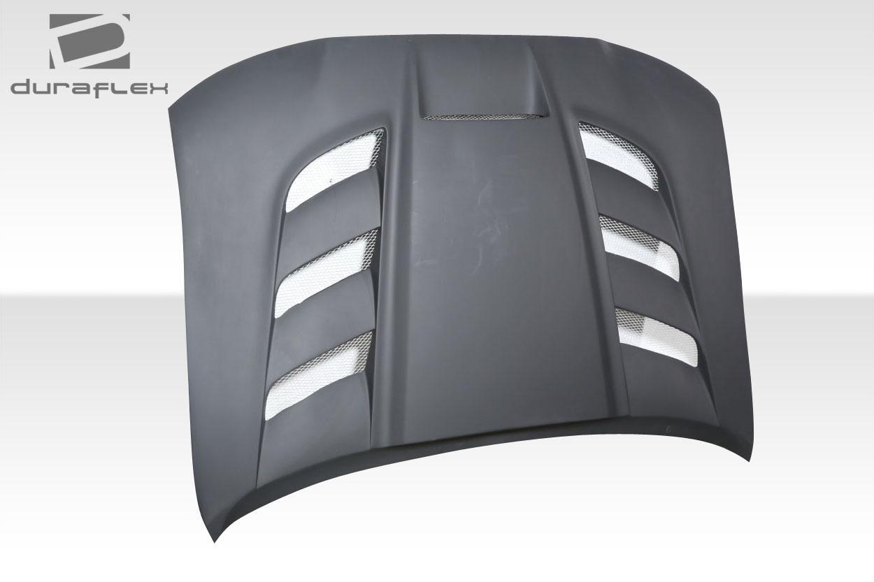 2005-2011 Toyota Tacoma Duraflex Viper Look Hood - Image 4