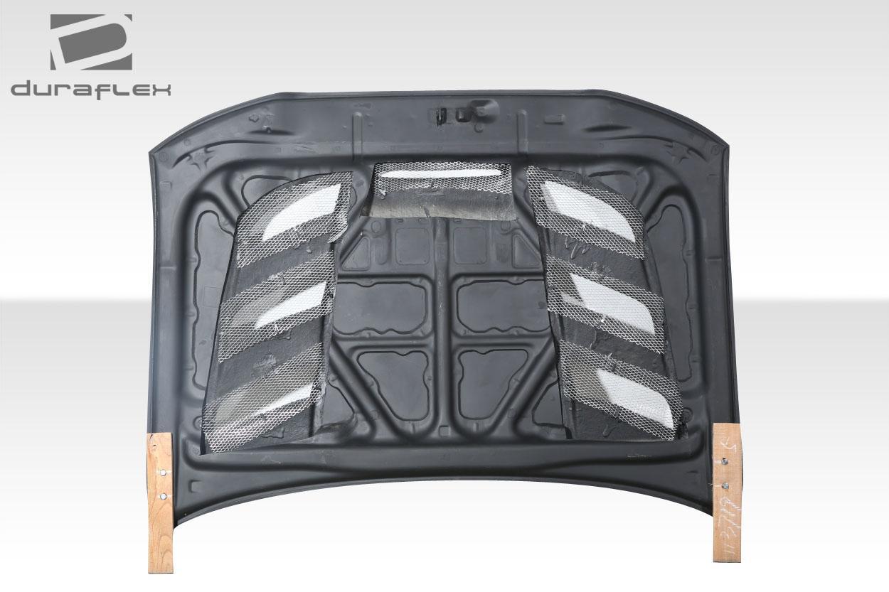 2005-2011 Toyota Tacoma Duraflex Viper Look Hood - Image 5