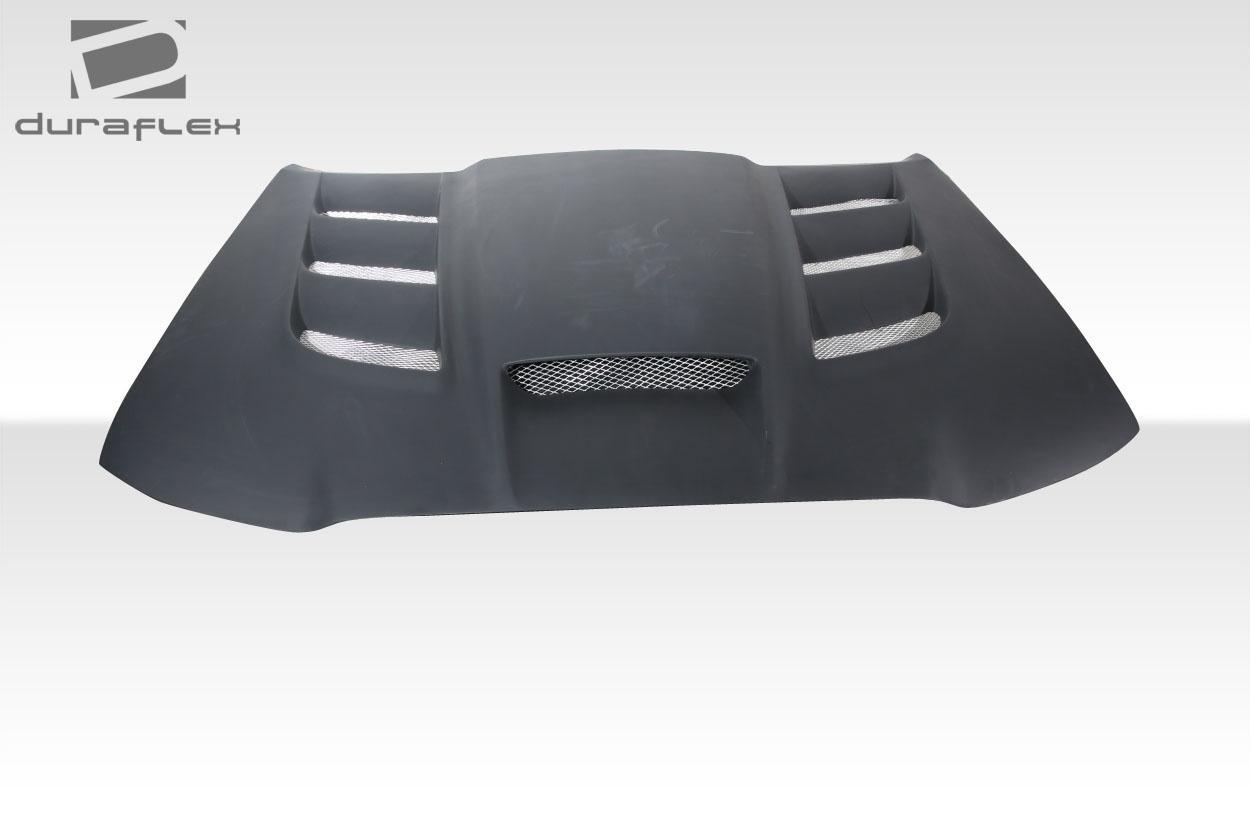 2005-2011 Toyota Tacoma Duraflex Viper Look Hood - Image 6