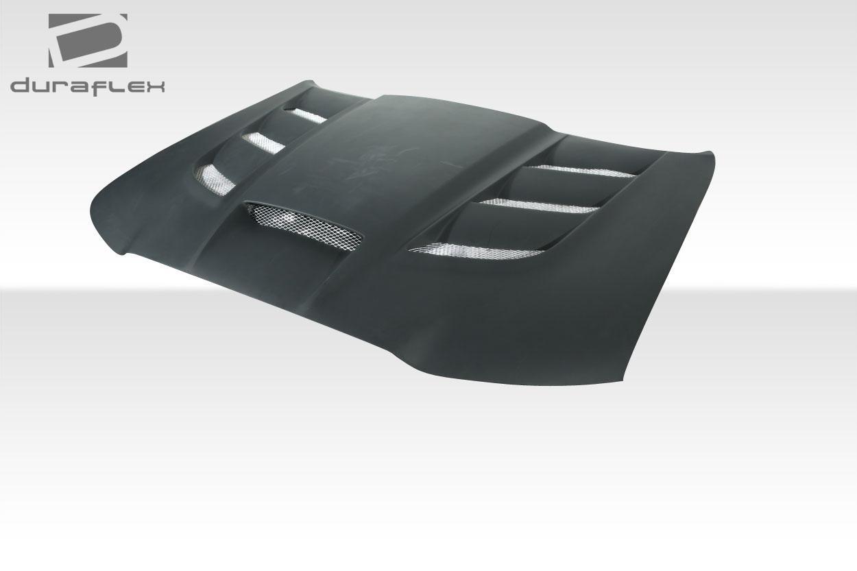 2005-2011 Toyota Tacoma Duraflex Viper Look Hood - Image 7