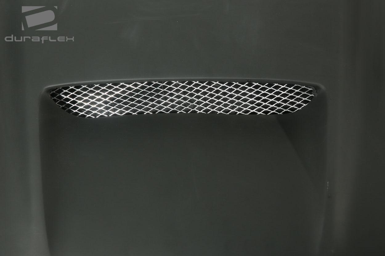 2005-2011 Toyota Tacoma Duraflex Viper Look Hood - Image 8