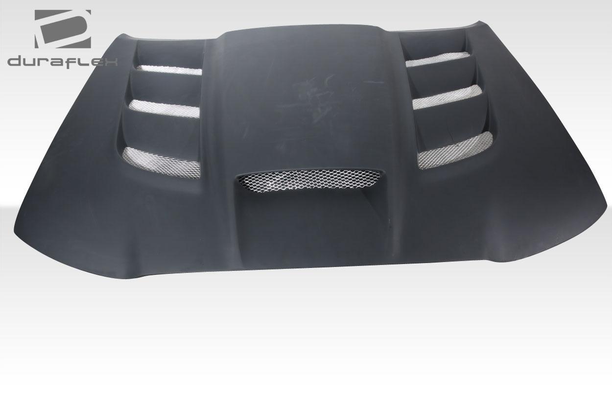 2005-2011 Toyota Tacoma Duraflex Viper Look Hood - Image 9
