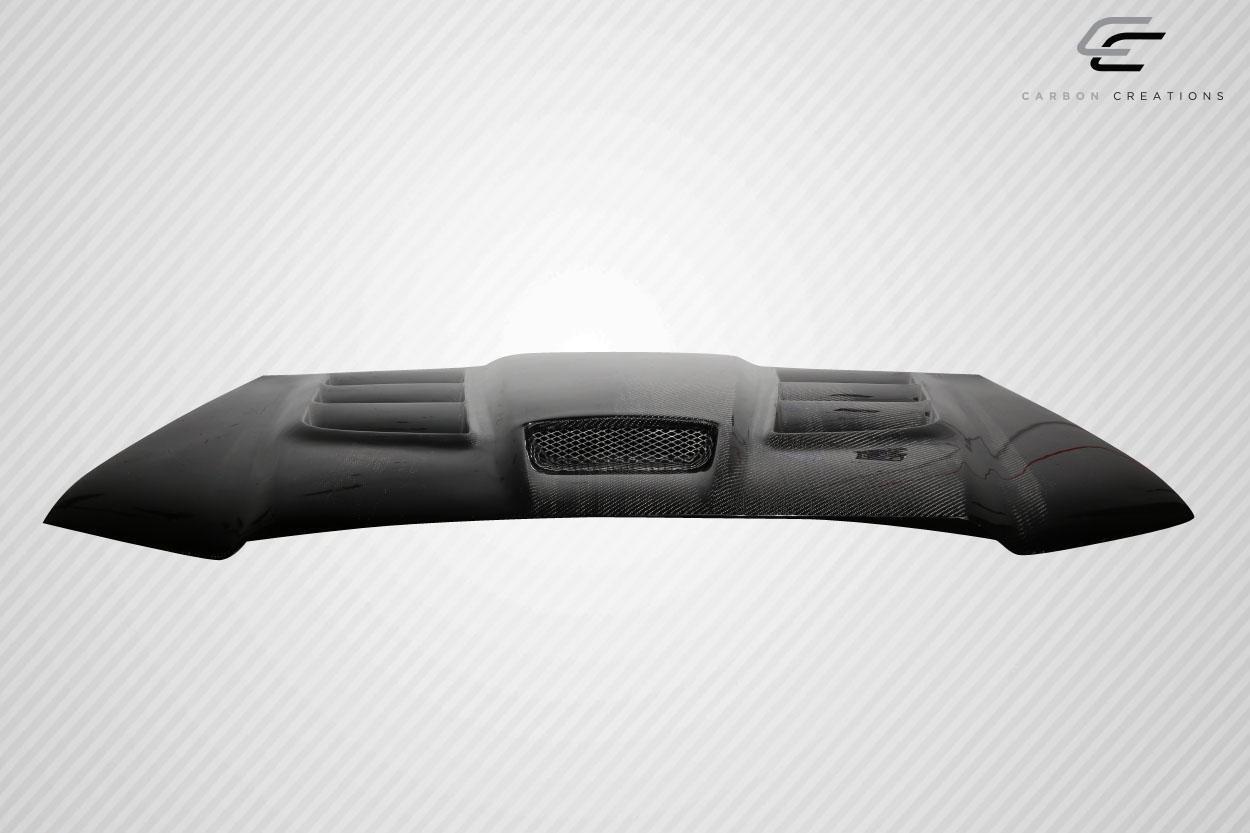 2012-2015 Toyota Tacoma Carbon Creations Viper Look Carbon Fiber Hood - Image 5