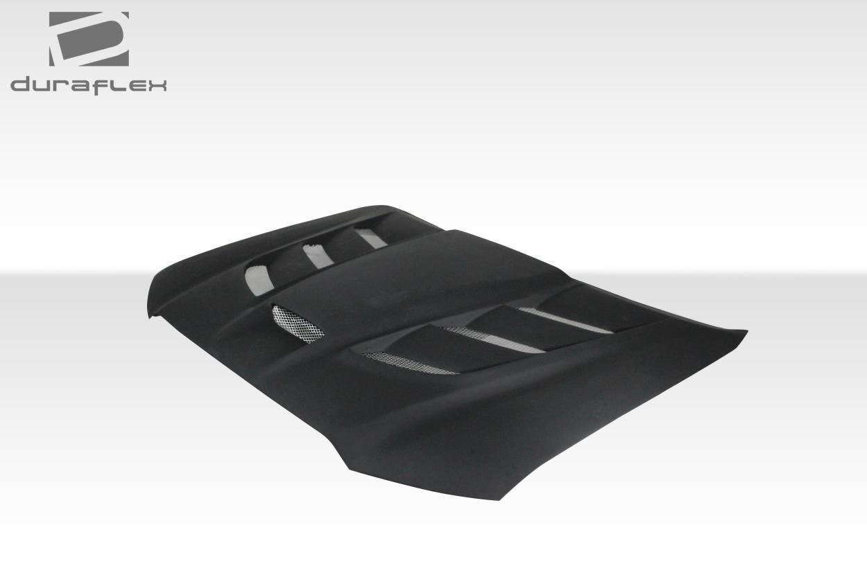 2012-2015 Toyota Tacoma Duraflex Viper Look Hood - Image 4