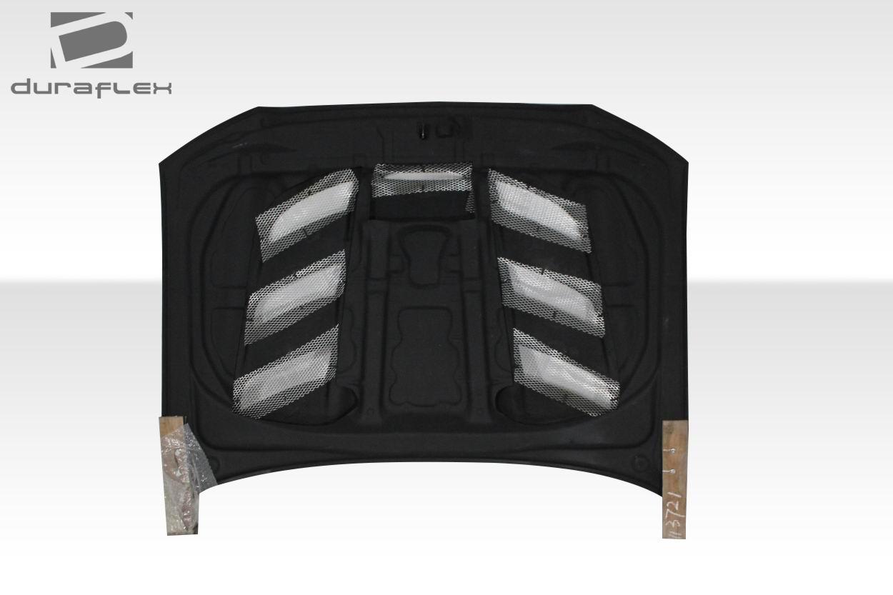 2012-2015 Toyota Tacoma Duraflex Viper Look Hood - Image 5