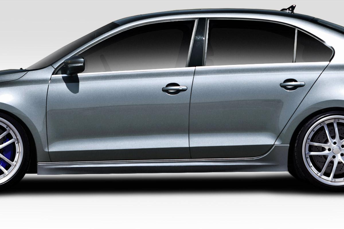2011-2014 Volkswagen Jetta Duraflex Votex Look Kit - Image 4