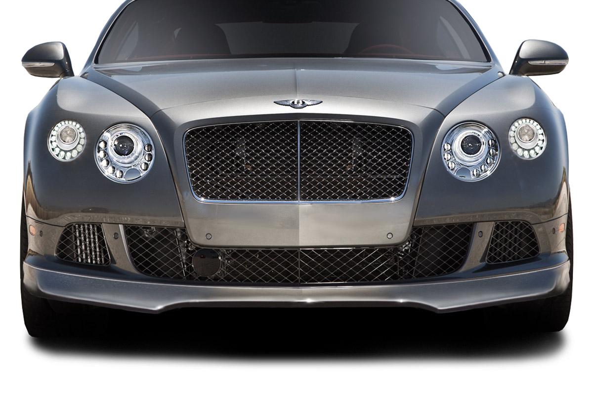 2012-2017 Bentley Continental GT Aero Function AF-1 Front Lip - Image 1