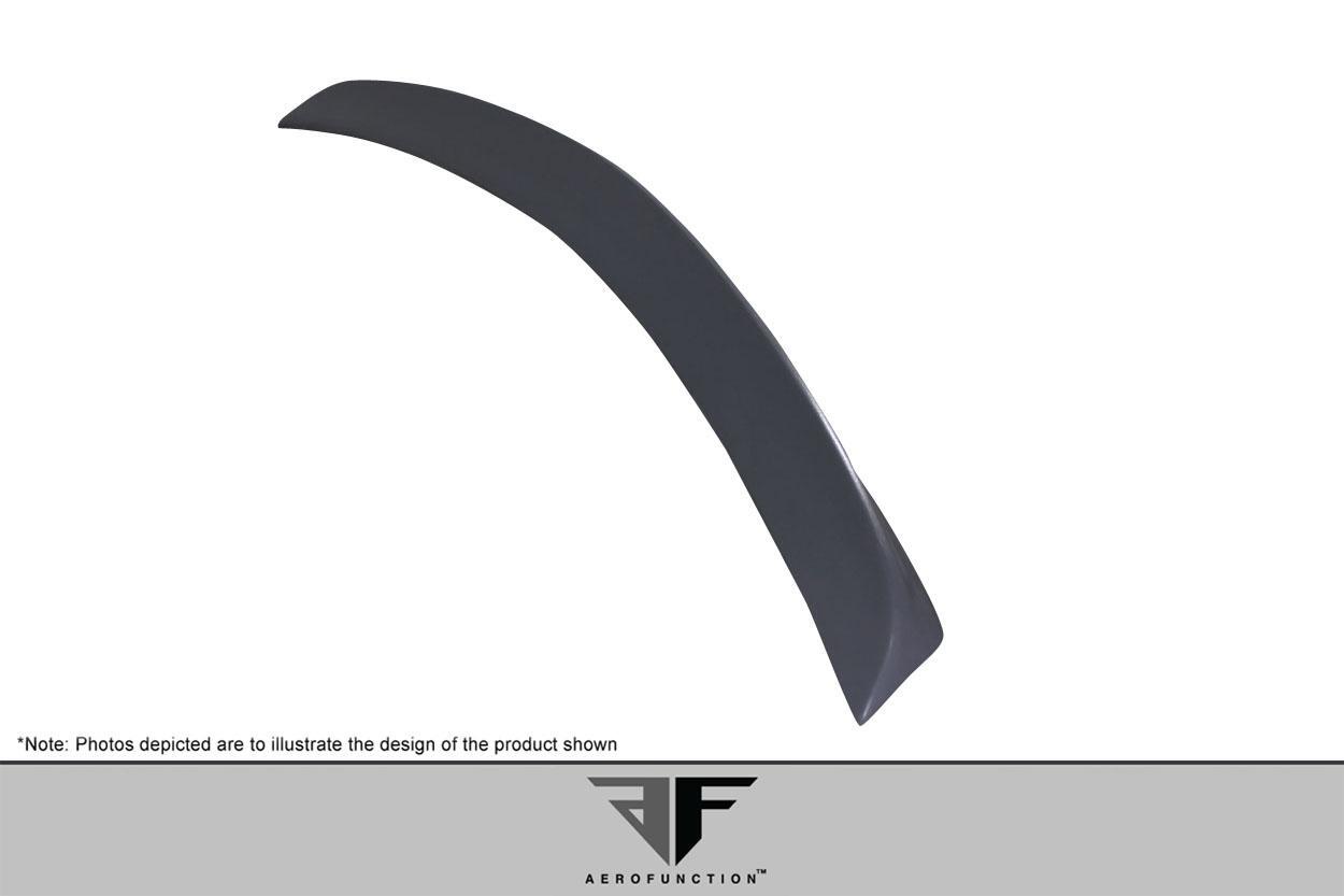 2012-2017 Bentley Continental GT Aero Function AF-1 Rear Wing - Image 4