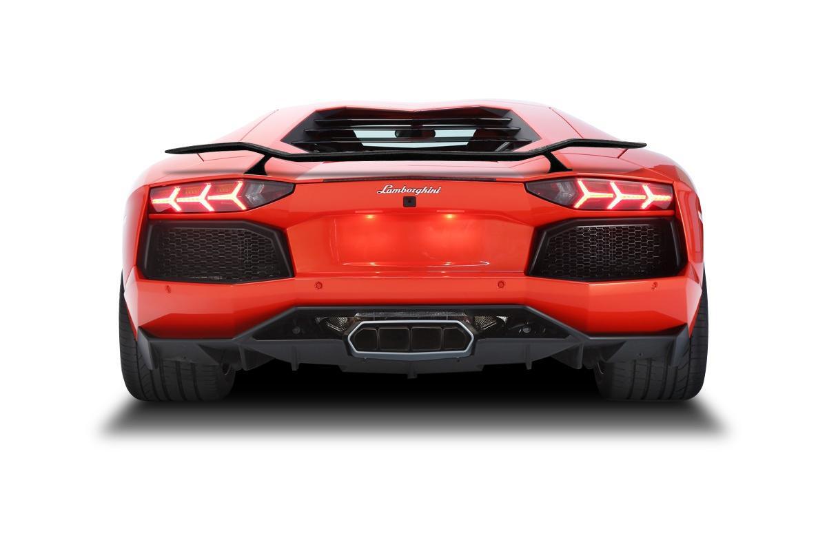 2011-2017 Lamborghini Aventador Aero Function AF-1 Rear Wing - Image 1