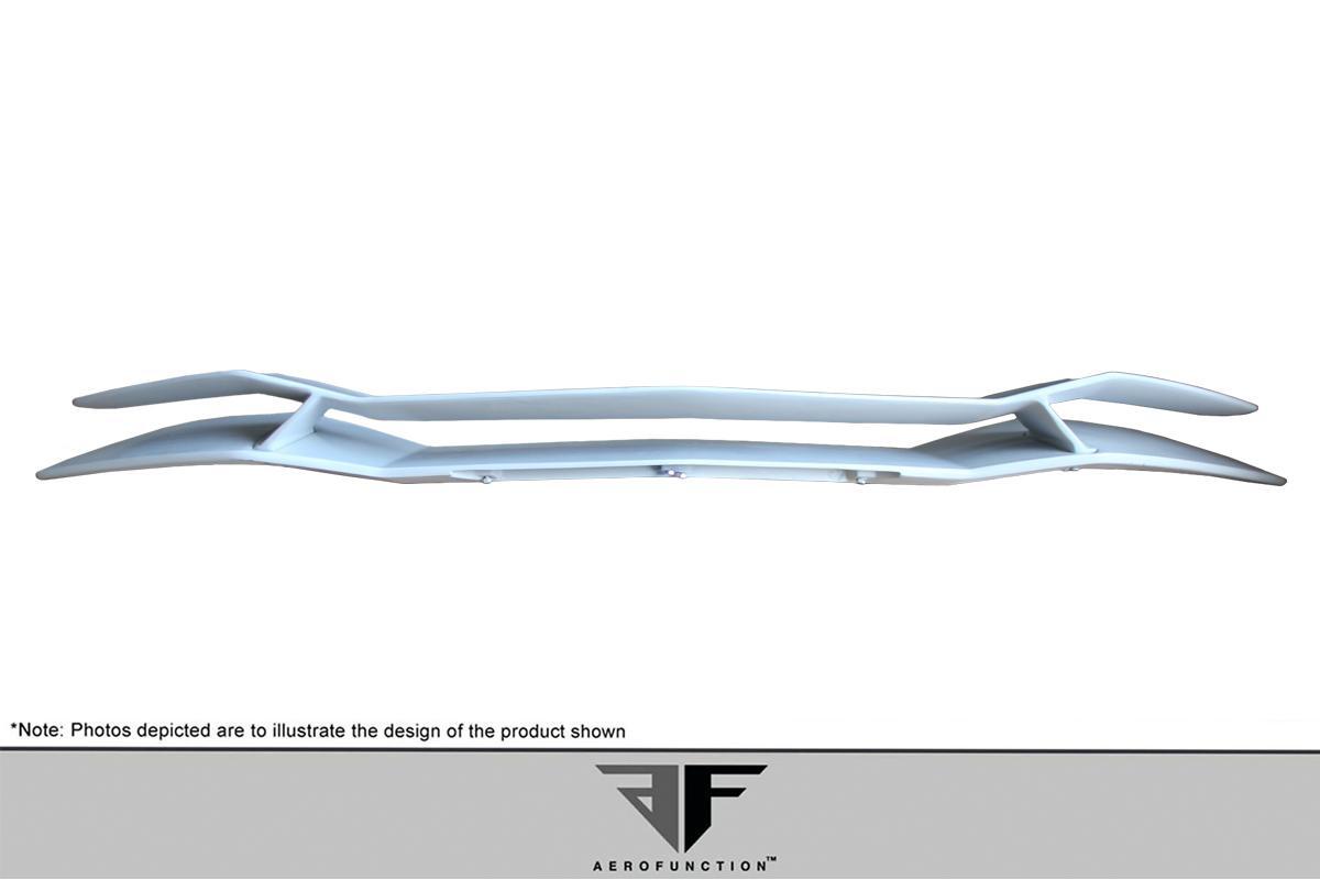 2011-2017 Lamborghini Aventador Aero Function AF-1 Rear Wing - Image 2