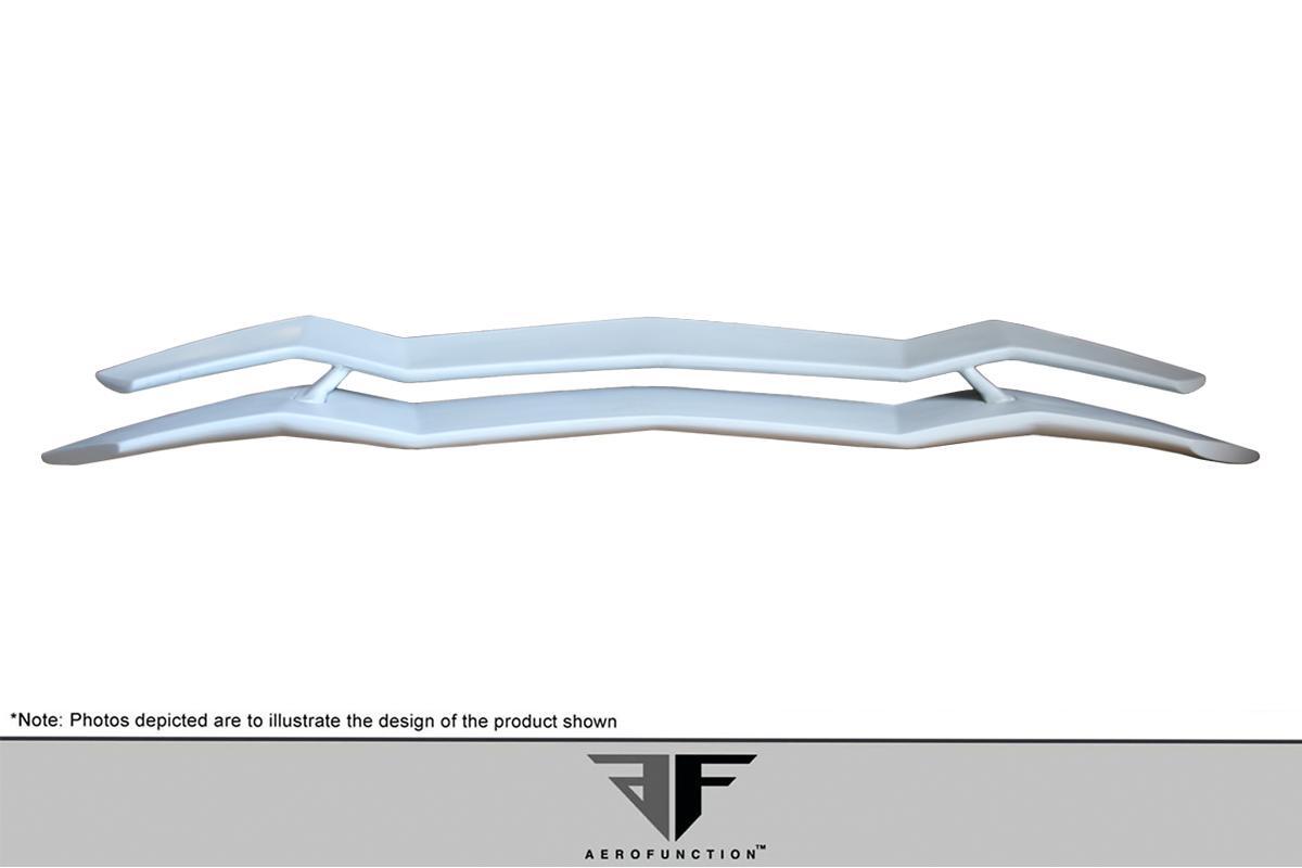 2011-2017 Lamborghini Aventador Aero Function AF-1 Rear Wing - Image 3