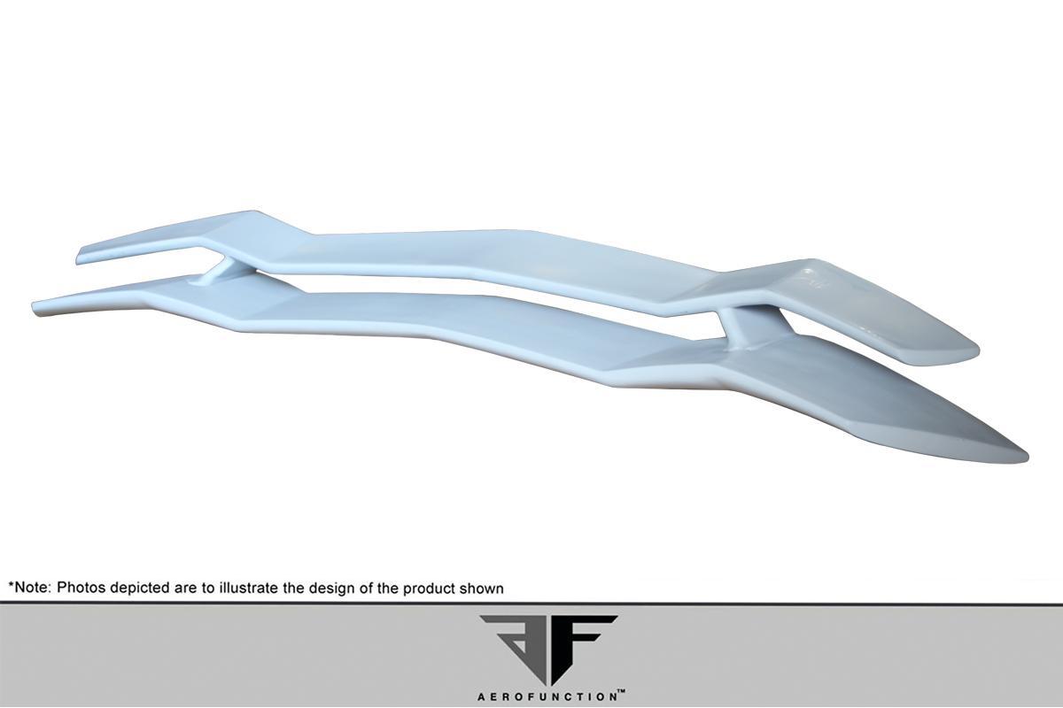 2011-2017 Lamborghini Aventador Aero Function AF-1 Rear Wing - Image 4