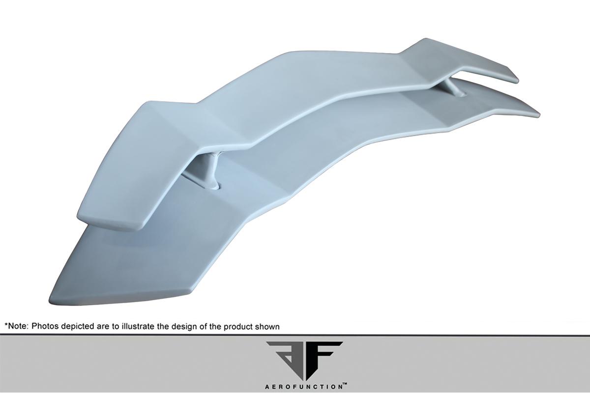 2011-2017 Lamborghini Aventador Aero Function AF-1 Rear Wing - Image 5
