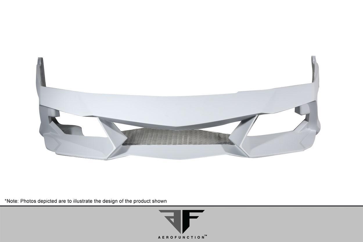 2009-2013 Lamborghini Gallardo Aero Function AF-3 Front Bumper - Image 3