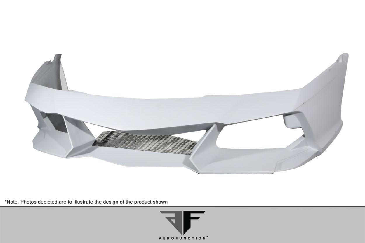 2009-2013 Lamborghini Gallardo Aero Function AF-3 Front Bumper - Image 4