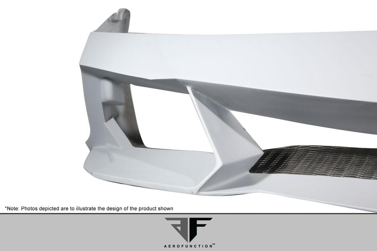 2009-2013 Lamborghini Gallardo Aero Function AF-3 Front Bumper - Image 5