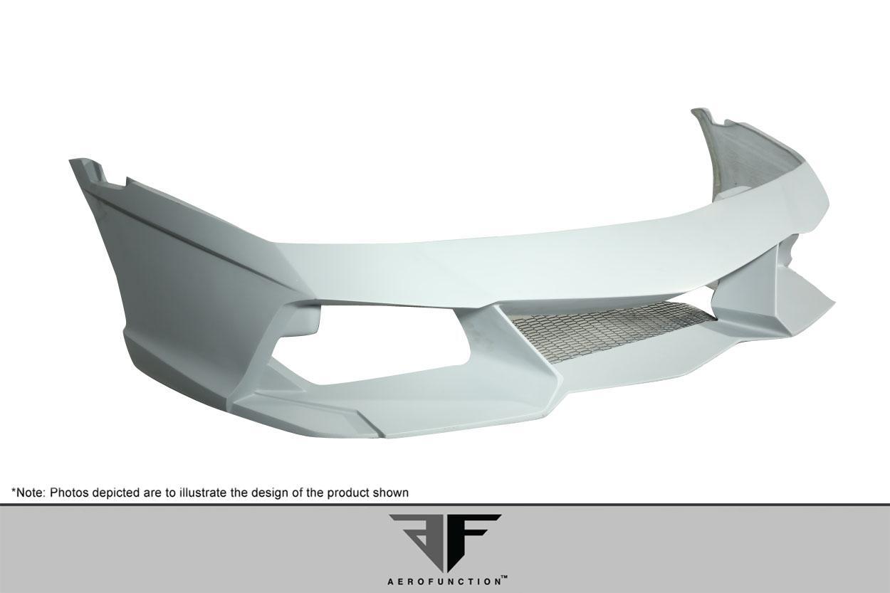 2009-2013 Lamborghini Gallardo Aero Function AF-3 Front Bumper - Image 6