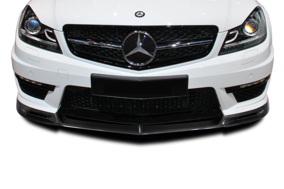 2012-2014 Mercedes C63 Aero Function AF-1 Carbon Fiber Front Lip - Image 1