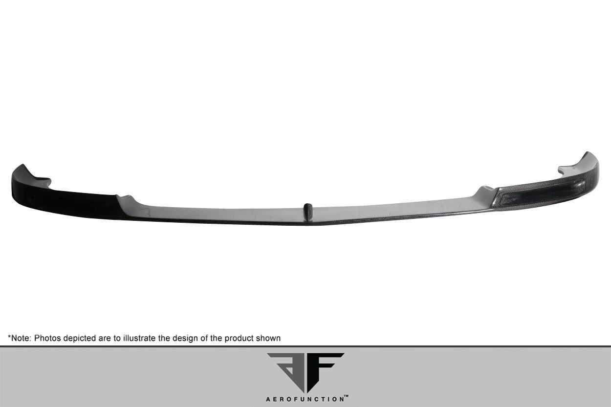 2012-2014 Mercedes C63 Aero Function AF-1 Carbon Fiber Front Lip - Image 3