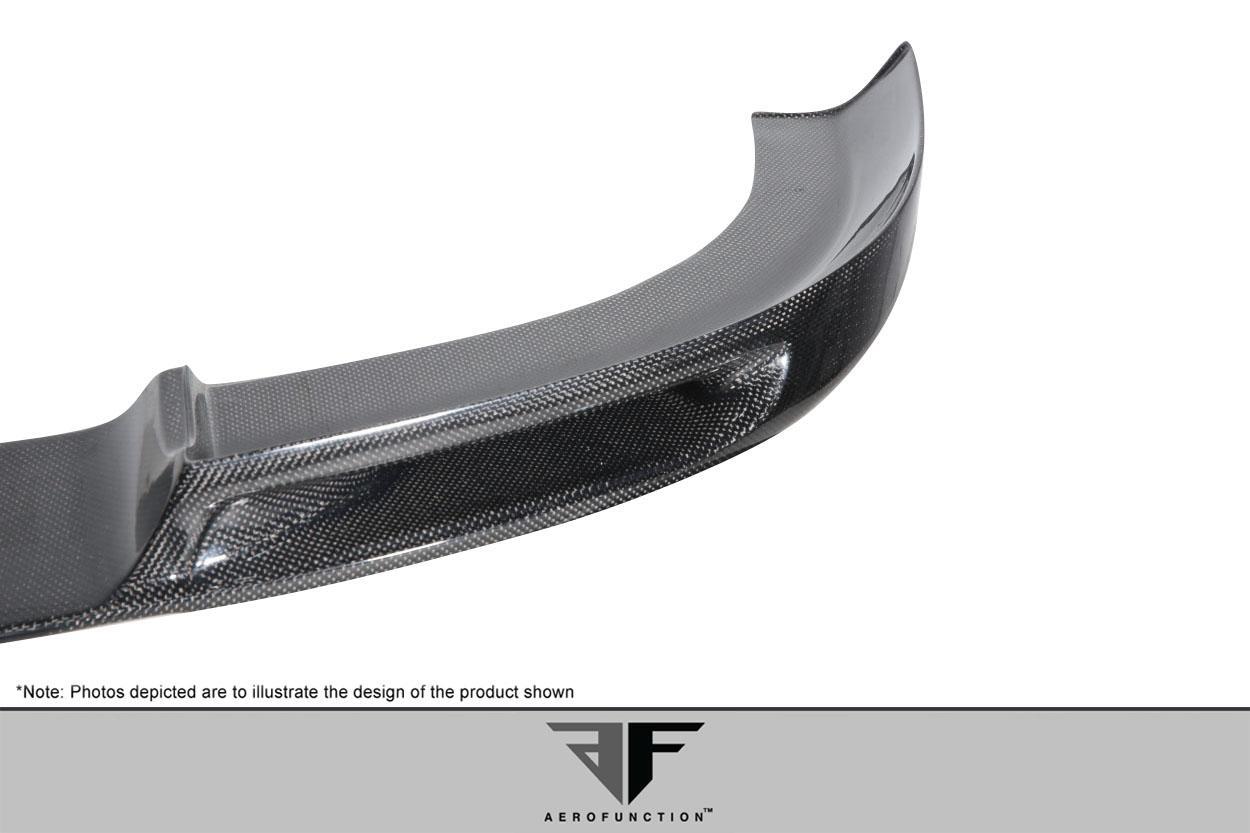 2012-2014 Mercedes C63 Aero Function AF-1 Carbon Fiber Front Lip - Image 4