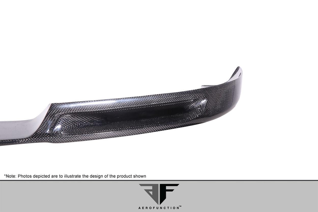 2012-2014 Mercedes C63 Aero Function AF-1 Carbon Fiber Front Lip - Image 5