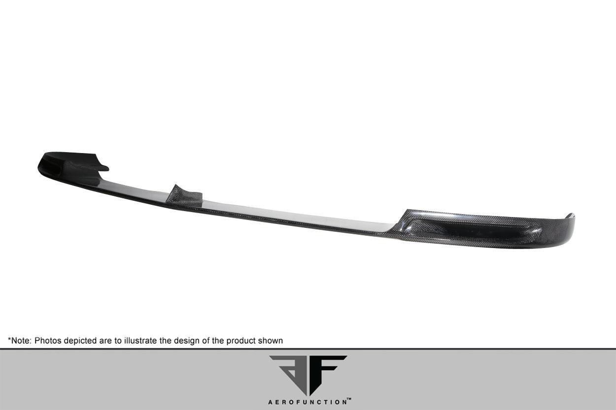 2012-2014 Mercedes C63 Aero Function AF-1 Carbon Fiber Front Lip - Image 6