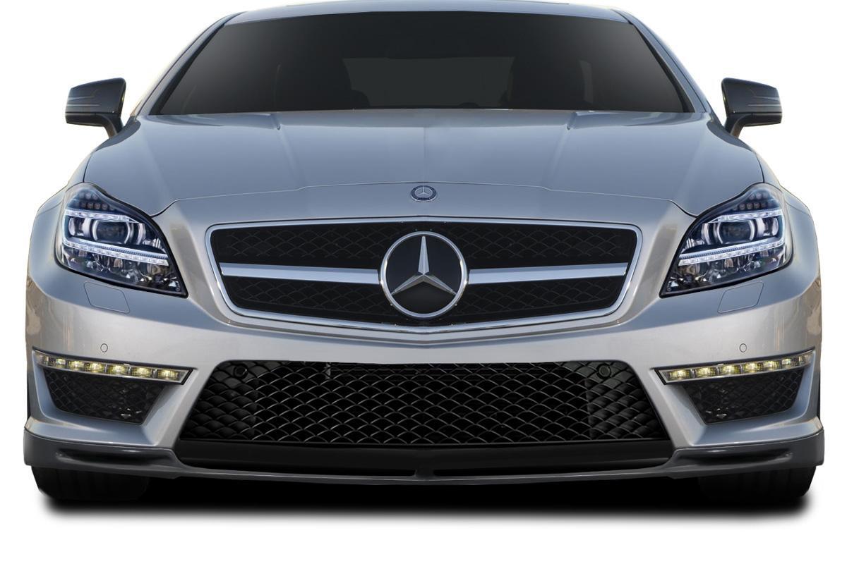 2012-2018 Mercedes CLS Aero Function AF-1 Front Lip - Image 1