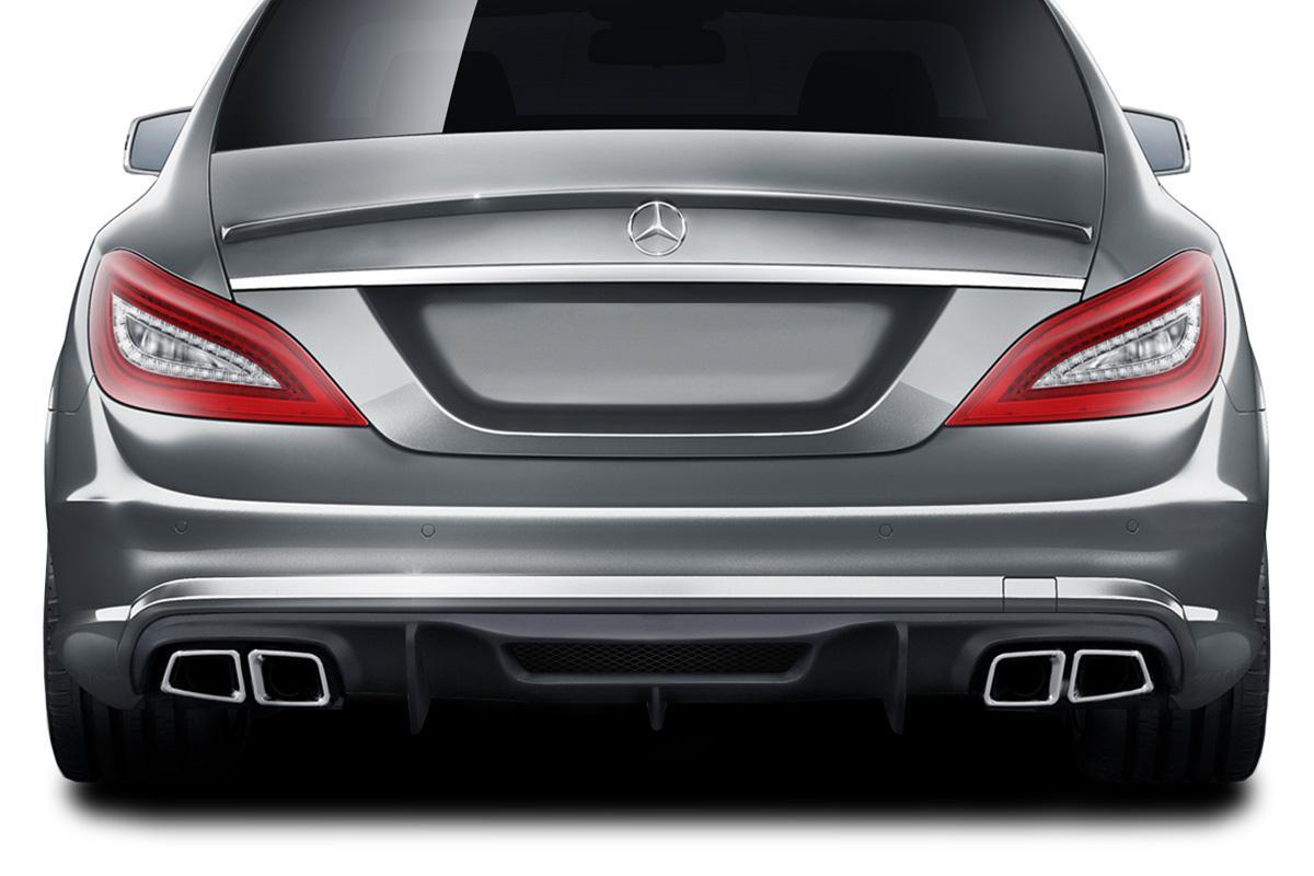 2012-2018 Mercedes CLS Aero Function AF-1 Rear Lip - Image 1