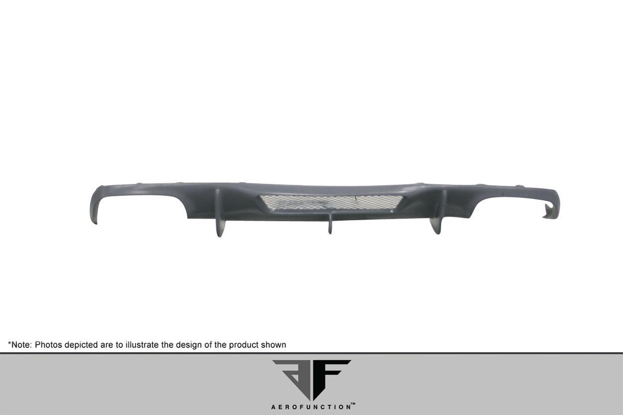 2012-2018 Mercedes CLS Aero Function AF-1 Rear Lip - Image 2