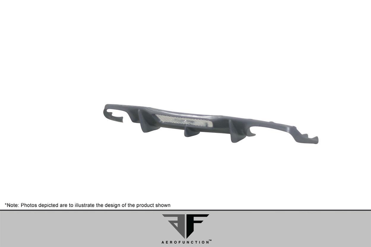 2012-2018 Mercedes CLS Aero Function AF-1 Rear Lip - Image 3
